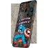 Marvel Classic Comics Captain America Vintage Google Pixel 4 XL Skin